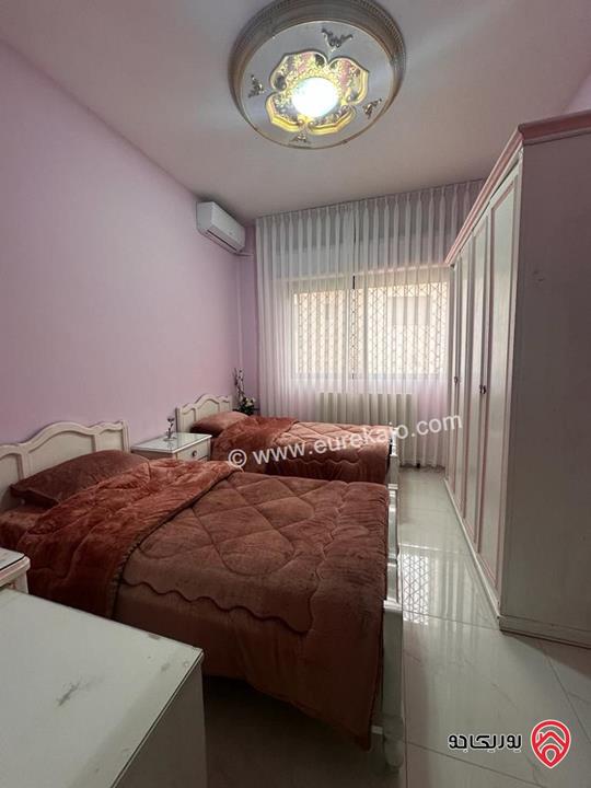 شقة مفروشة مساحة 250م طابق أرضي للايجار في عمان - الجاردنز