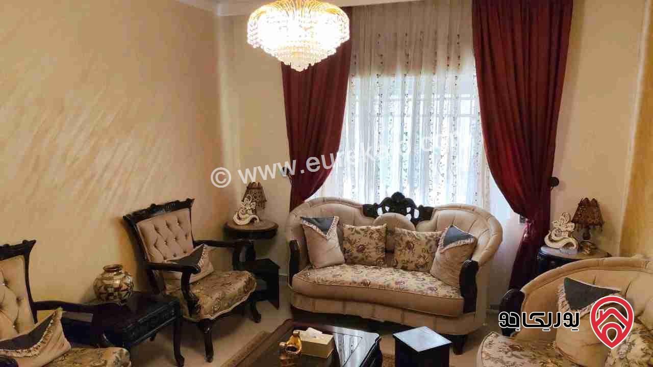 شقة طابق أول مساحة 121م للبيع في عمان - البنيات 