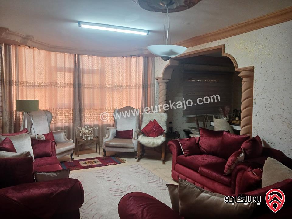 شقة مساحة 125م طابق رابع للبيع في اربد بالقرب من اربد مول