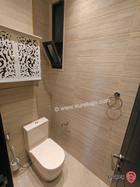 شقة ديلوكس طابق ثالث مساحة 205م للايجار في عمان - ضاحية النخيل 