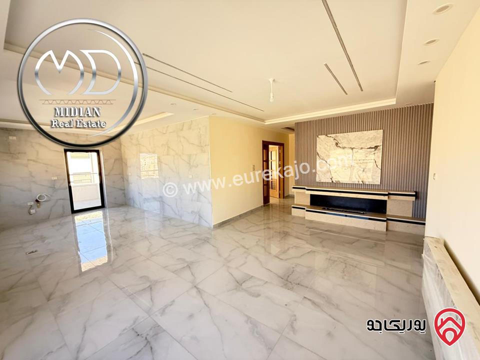 شقق جديدة للبيع في عمان - ضاحية الرشيد مساحات 185م تشطيبات ديكورات سوبر ديلوكس اطلالة جميلة بسعر مميز جداً