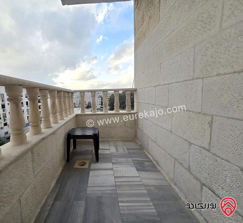 شقة مساحة 180م طابق ثالث للبيع في عمان - دير غبار خلف مدارس فيلادلفيا