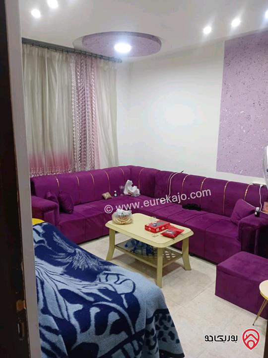 شقة طابق أرضي مساحتها 100م للبيع في عمان - ماركا الجنوبية إسكان الفردوس 