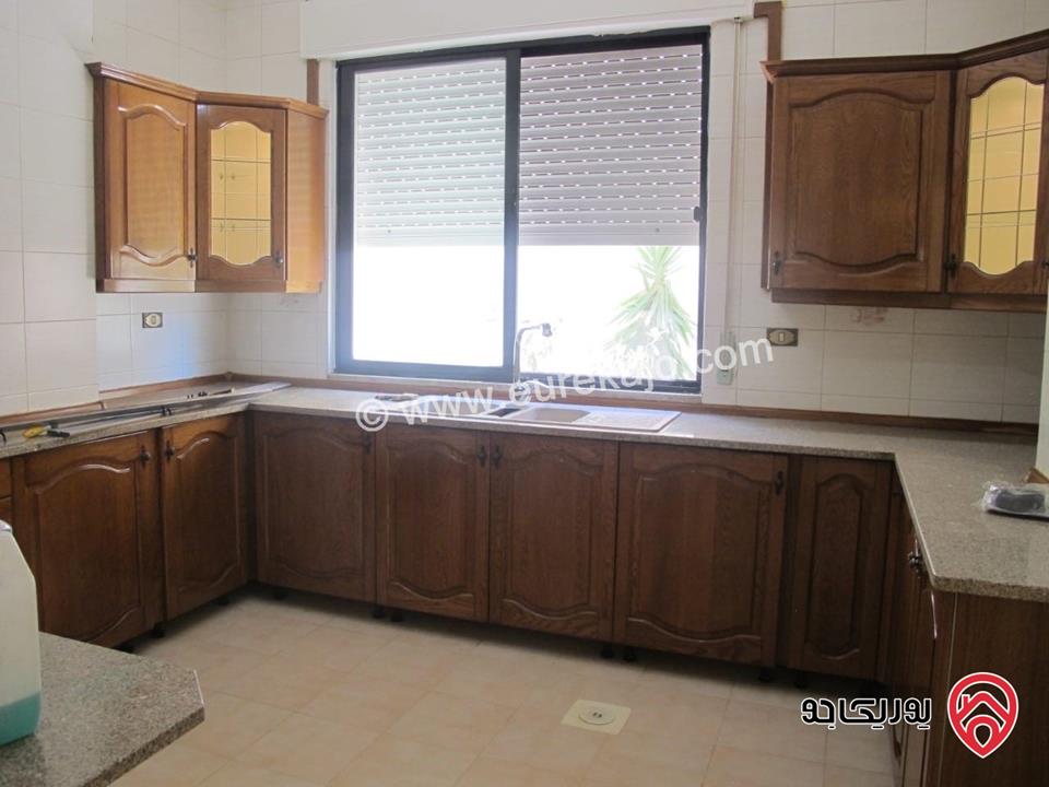 شقة ارضية مساحة 170م للإيجار في عمان - الشميساني 