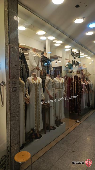 محل تجاري مساحة 50م الطابق الأرضي للبيع في عمان - جبل الحسين ماكسيم مول (تمليك)