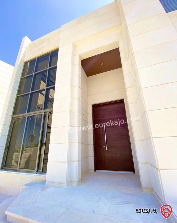 فيلا مساحة 665م للبيع في عمان - بدر الجديدة 