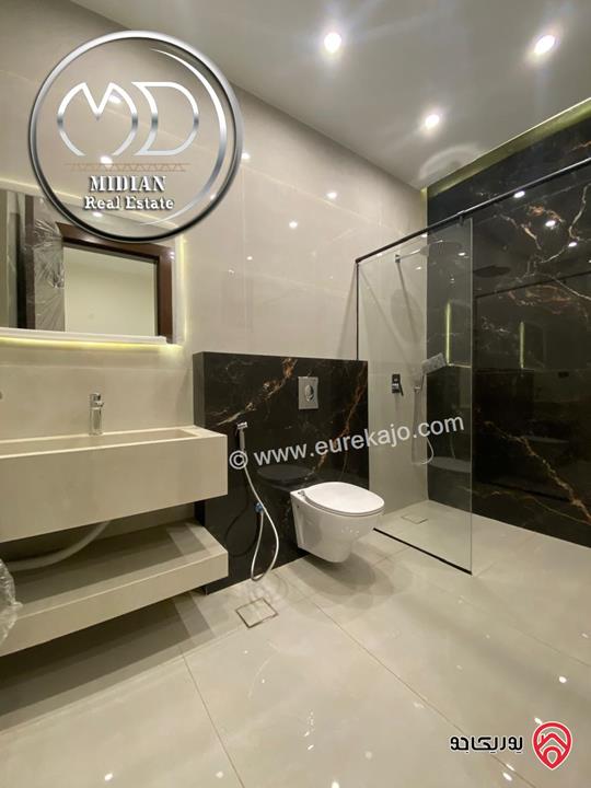 شقق أرضي و شبه أرضي جديدة للبيع في عمان - الرابية مساحات 180م & 190م تشطيبات ديكورات عصرية فاخرة بأسعار مميزة