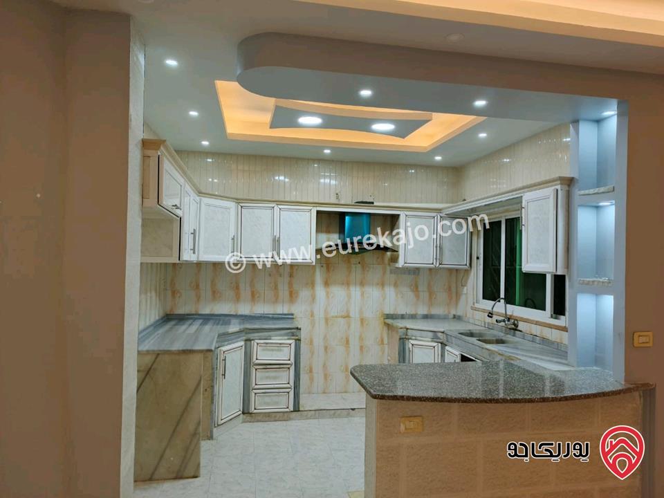 شقة طابق ارضي مساحة 140م داخلي و 20م خارجي للايجار في عمان - ابو نصير 