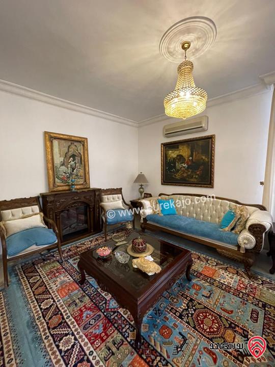 شقة طابق ارضي معلق مساحة 178م للبيع في عمان الجاردنز