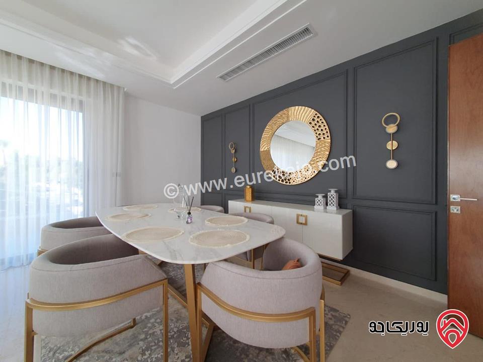 Luxury Furnished Apartment 210 Sqm For Rent In Amman - 4th Circle