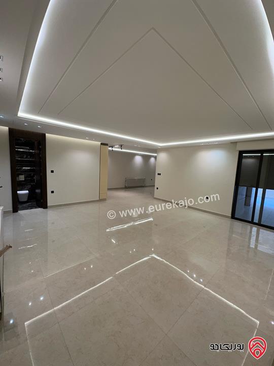 شقة ديلوكس طابقية تسوية ثانية مساحة 223م للبيع في عمان - الياسمين