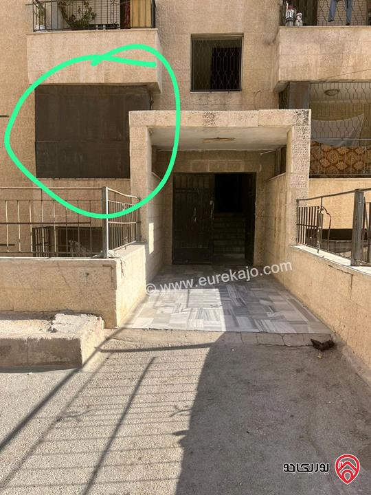 شقة مساحة 100م طابق أول للبيع في عمان - ماركا الجنوبية