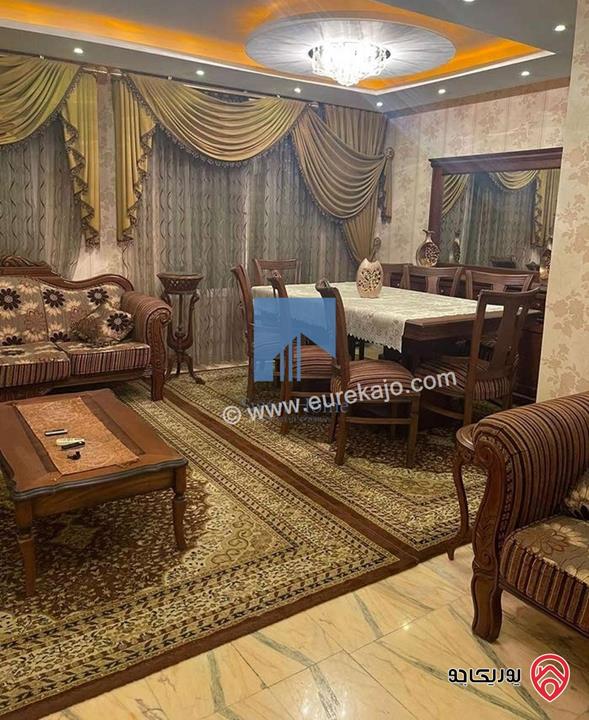 شقة أرضية مميزة 160م مع ترس 20م بسعر مغري للبيع في عمان - أم السماق