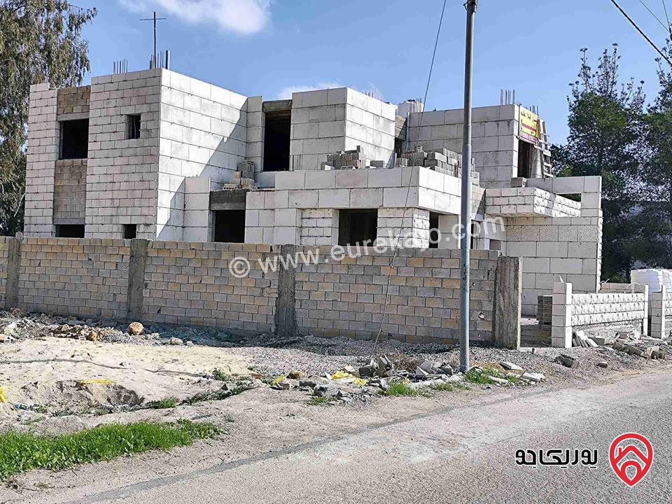 منزل فيلا عظم مساحة البناء 380م على أرض 450م للبيع في عمان - اليادودة