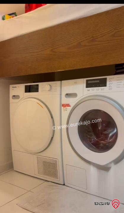 شقة طابق ثالث دوبلكس مساحة 230م للبيع مفروشة في عمان - دير غبار 