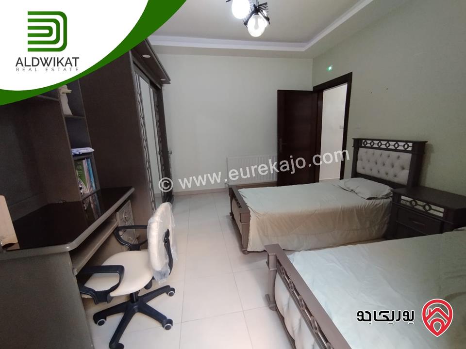 شقة طابق ارضي مساحة البناء 195م ومساحة الحديقة 300م للبيع في عمان - مرج الحمام