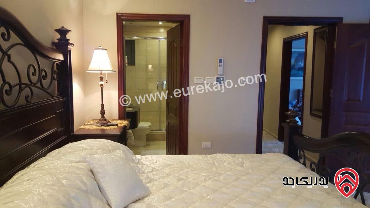 شقة مفروشة مساحة 120م طابق ثالث للايجار في عمان - عبدون