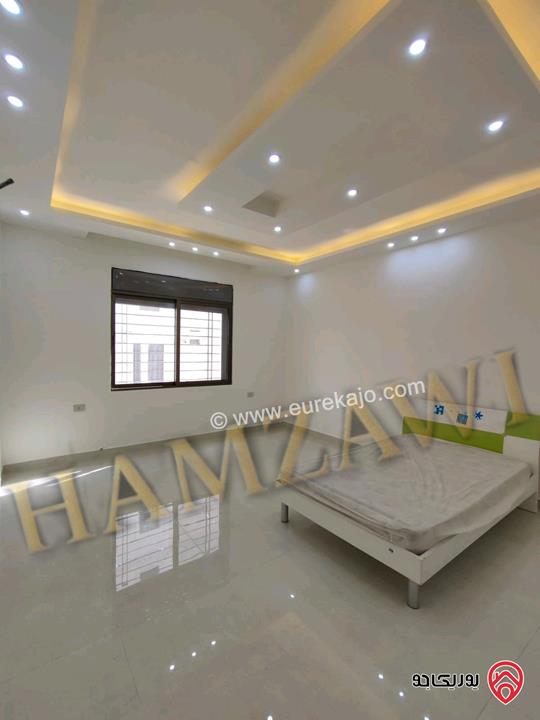 شقة جديدة لم تسكن طابق ثاني مساحة 200م للايجار في عمان - مرج الحمام 