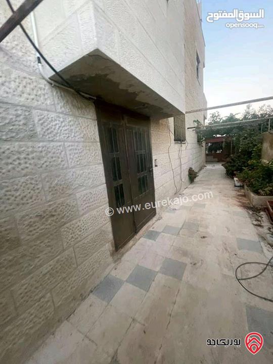 منزل مستقل مساحة الارض 1000 متر مربع ( دونم)، مساحة البناء 260 متر مربع للبيع في عمان - منطقة خريبة السوق، السوق المركزي 