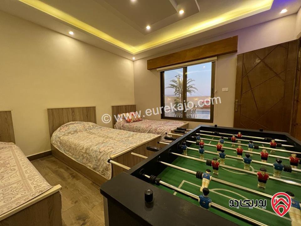 شاليه - مزرعة Zain Chalet للايجار اليومي في البحر الميت 