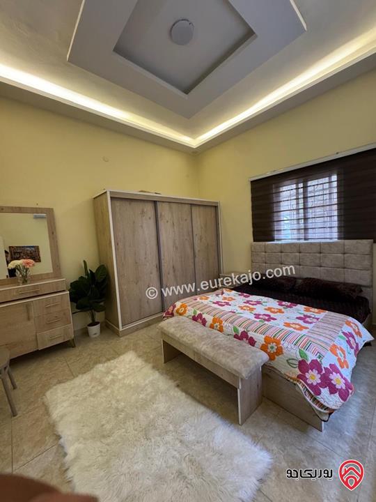شقة أرضية مساحة 100م داخلي وحديقة 150م للايجار مفروشة في عمان - اللويبدة Apartment for rent