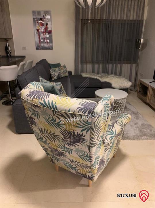 شقة فاخرة مفروشة مساحة 180م للايجار في عمان - الدوار الرابع