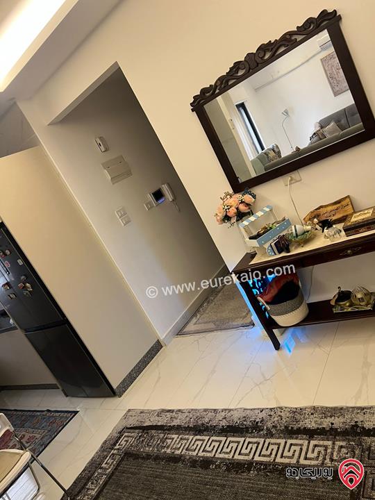 شقة شبه أرضي مساحة 110م للبيع في عمان - ربوة عبدون