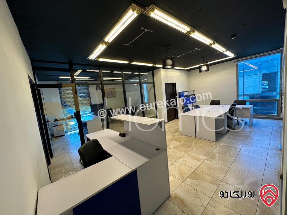 مكتب تجاري مساحة 120م للبيع في عمان - الصويفية اطلالة حلوة 