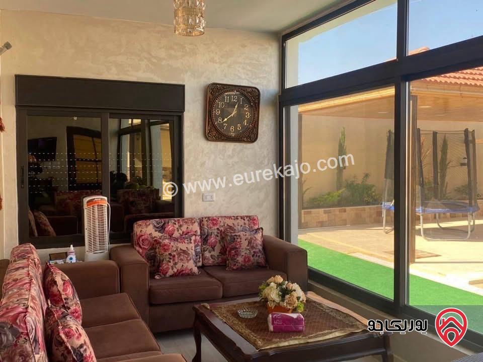 مزرعة مساحة الأرض 513م والبناء 154م للبيع في البحر الميت منطقة الغور شميساني 