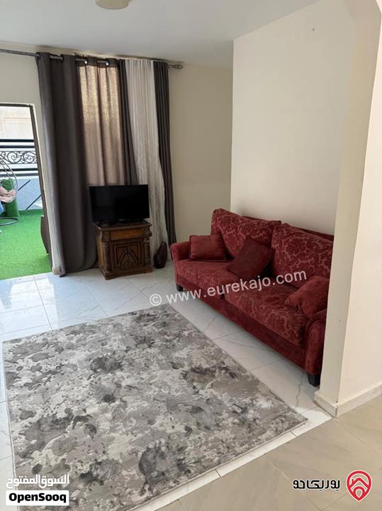 روف مفروش مساحة 150م للايجار في عمان - الجبيهة