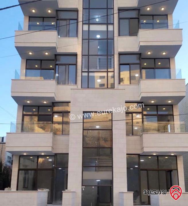 شقة فارغة طابق أرضي مساحة 160م للايجار في عمان - تلاع العلي 