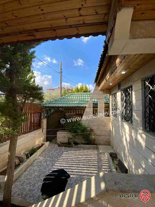 بيت مستقل مساحة 300م على أرض 627م للبيع في عمان - منطقة ضاحية الحاج حسن - بالقرب من شارع الاذاعة 