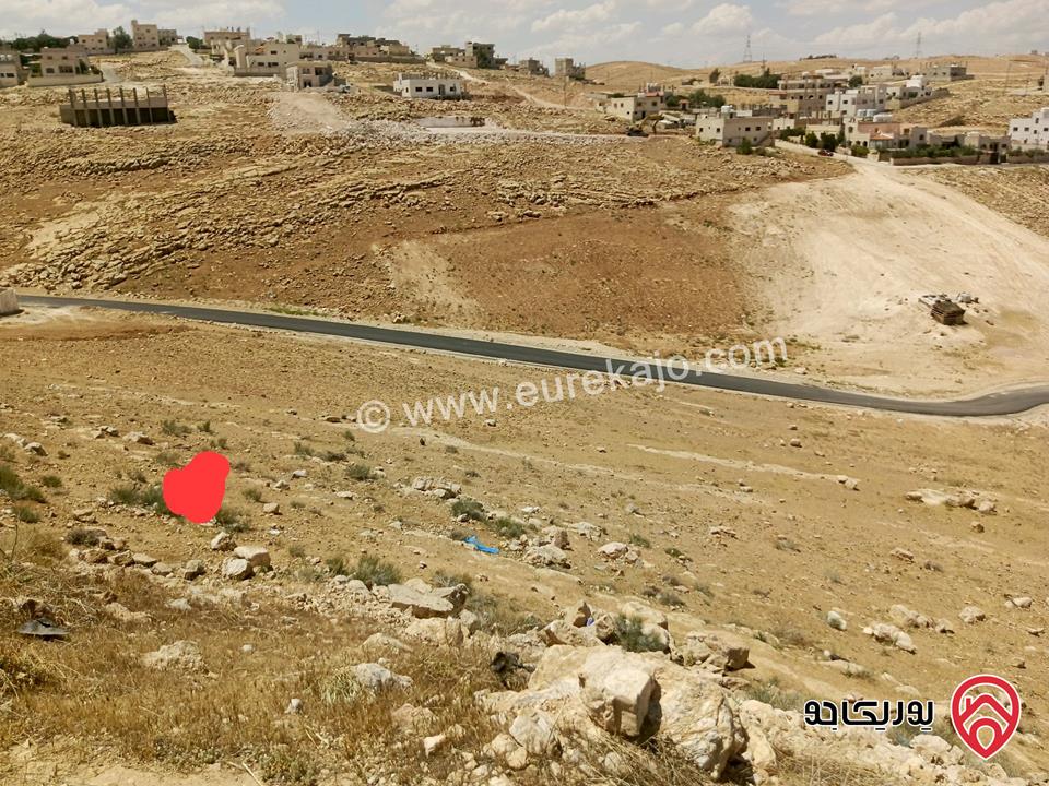 قطعة أرض مساحة 500م للبيع في الرصيفة - جريبا- حوض مدراج