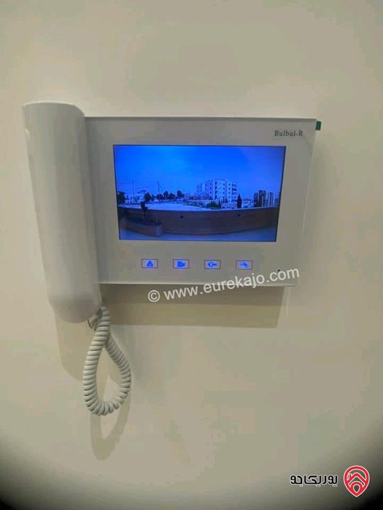 شقة فخمة طابق اول مساحة 175م للبيع في عمان - شفا بدران حي الدرك بسعر 85 الف ت 0796974924 