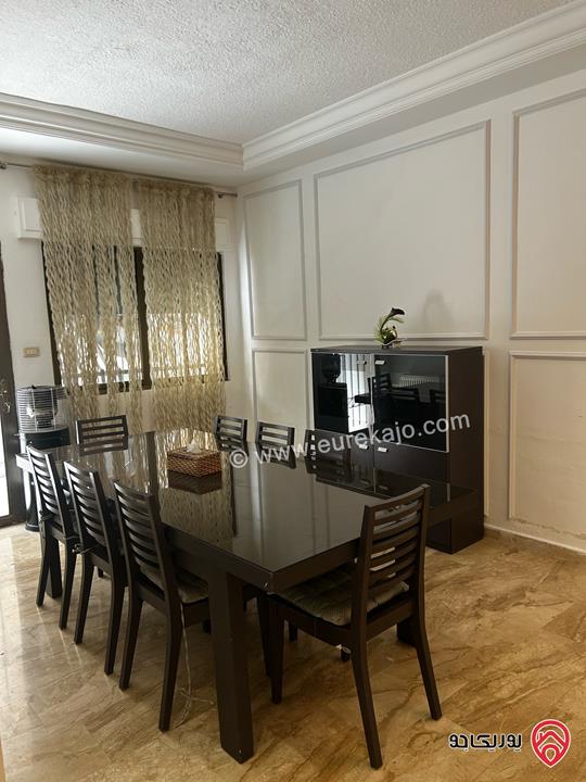 شقة مفروشة مساحة 350م للايجار في عمان - ضاحية الرشيد