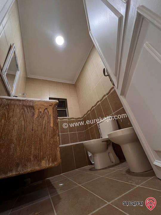 شقة أرضية مساحة 200م داخلي و 180م خارجي للايجار في عمان - السابع