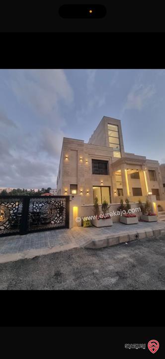 شقة جديدة طابق أرضي مساحة 190م داخلي و 65م خارجي للبيع في عمان - دابوق