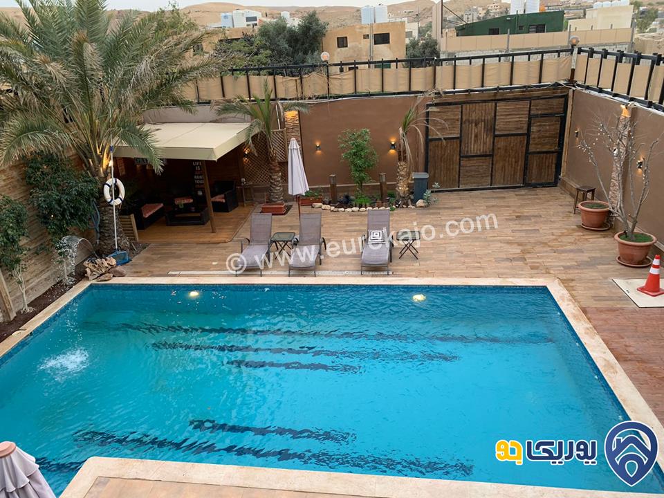 Villa Tia located in dead sea two Floors villa, your perfect getaway to relax and enjoy your day