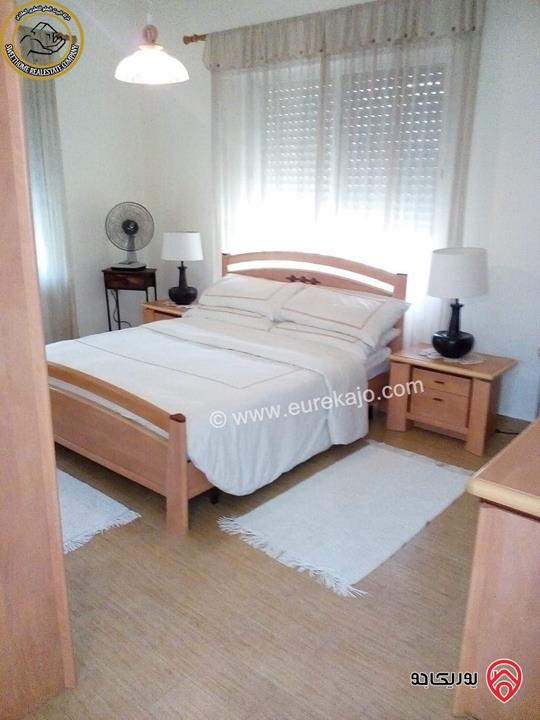 شقة أرضية مفروشة مميزة للبيع في عمان - دير غبار 200م مع ترس40م بسعر مغري