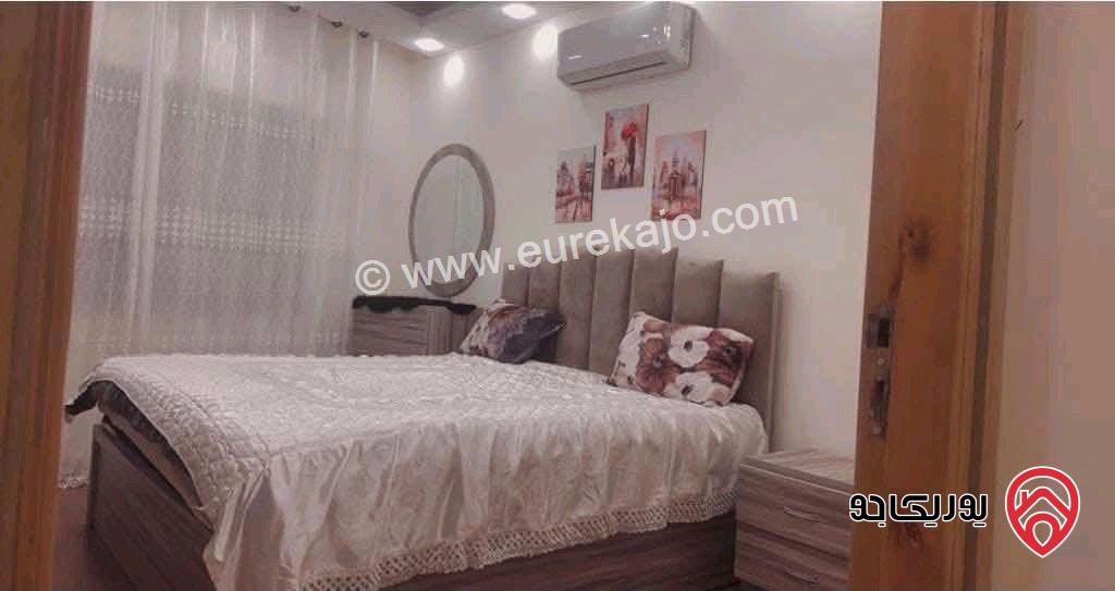 شقة مفروشة مساحة 140م داخلي و 120م خارجي للايجار في عمان - الياسمين