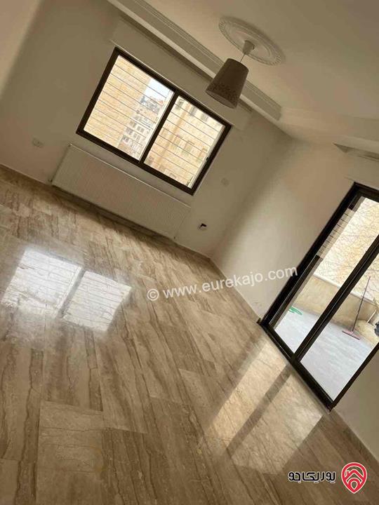 شقة شبه أرضية مساحة 180م للايجار في عمان - ام السماق 