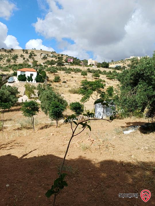مزرعة مساحة الأرض 2 دونم و 72م عليها بيت ريفي 62م للبيع في الزرقاء - بيرين