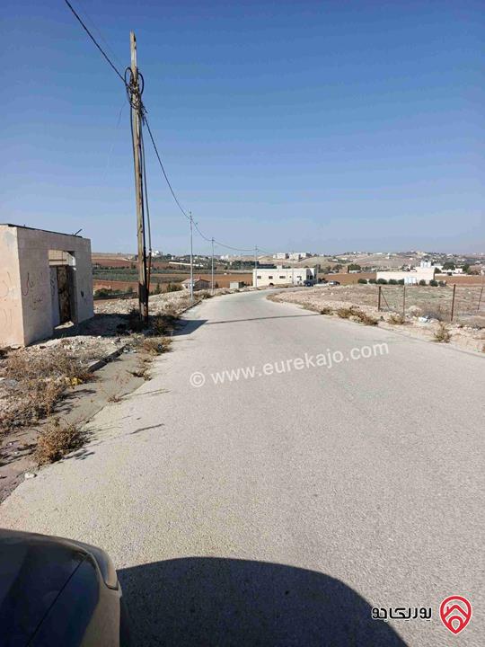قطعتين أرض مساحتهم معاً 500م للبيع في مادبا - تطوير ماعين ع شارعين بسعر مناسب 35 الف