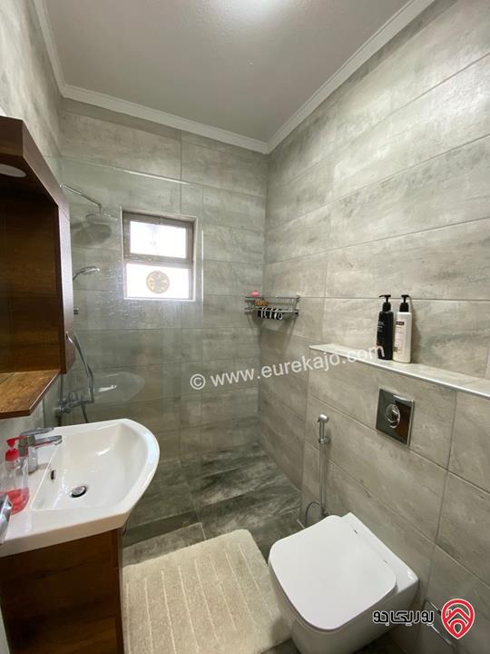 شقة مفروشة مساحة 180م طابق أول للايجار في عمان - دير غبار