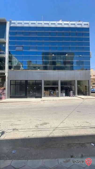 مجمع تجاري مساحة 1460م طوابق عدد 6 مؤجر بالكامل للبيع في عمان - الصويفية 