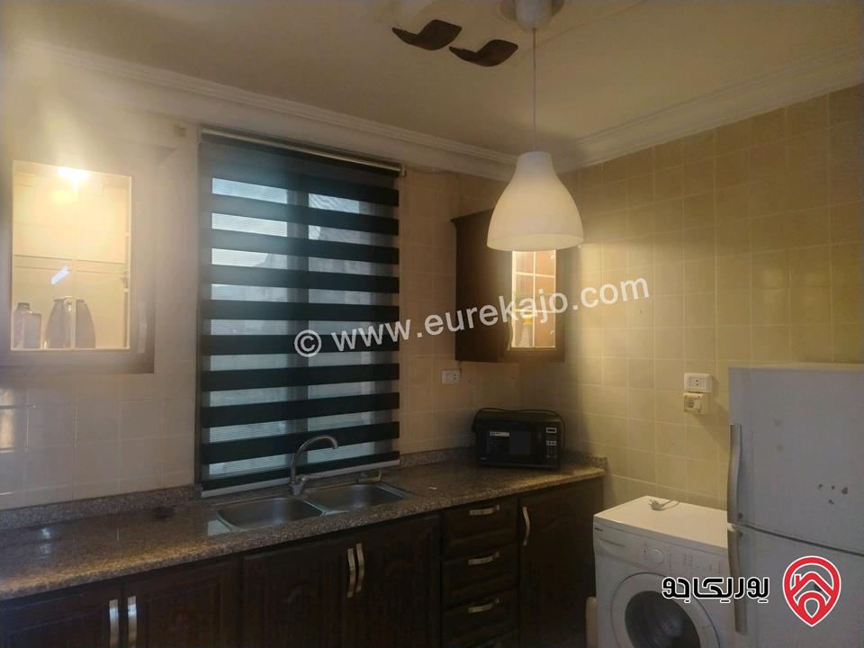 شقة مساحة 75م طابق ثالث مفروشة للايجار في اربد - خلف السيفوي 