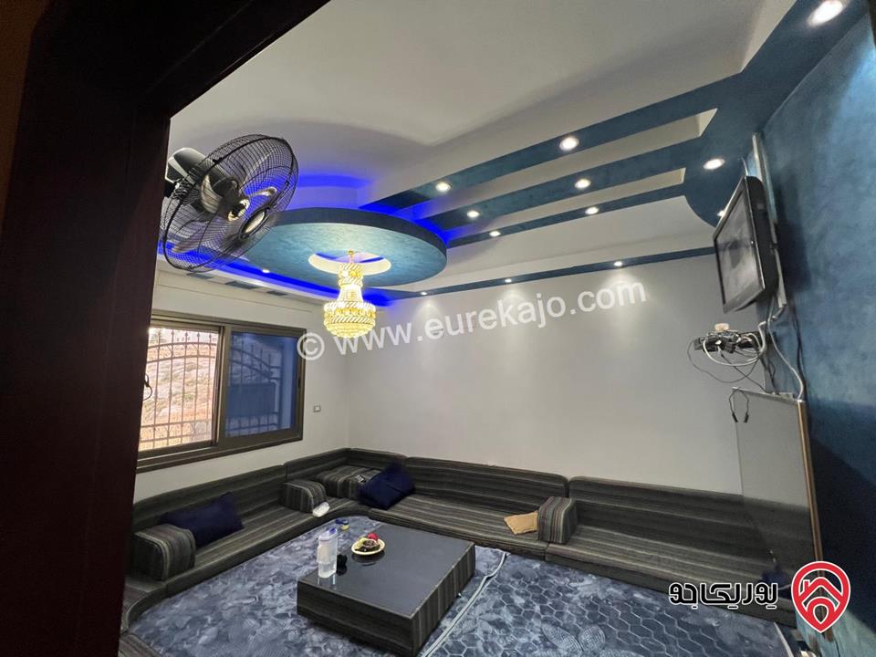 فيلا دوبلكس مساحة 550م على أرض 1030م للبيع في عمان - ضاحية الأمير علي طريق المطار 