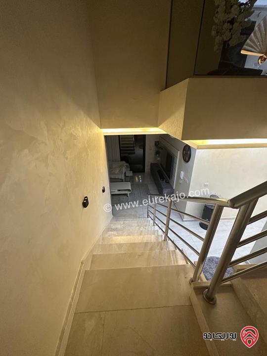 شقة دوبلكس فاخرة مع روف مساحة 385م للبيع من المالك مباشرة في عمان - طريق المطار – ضاحية الأمير 