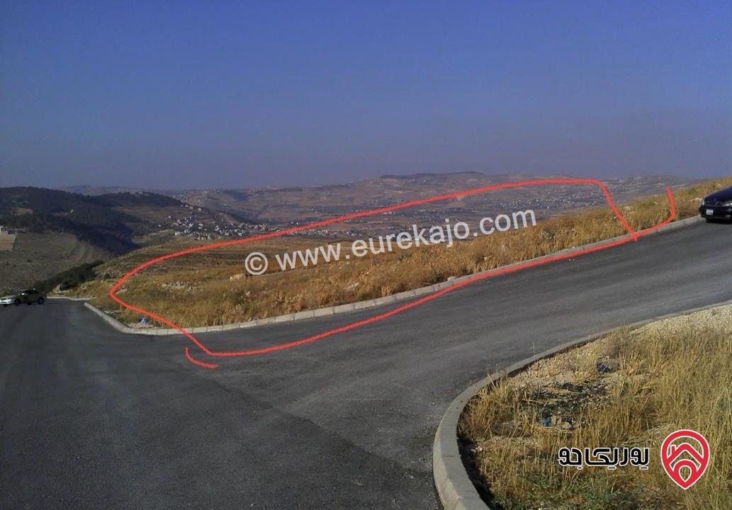 ارض مساحة 500م للبيع في السلط - السرو