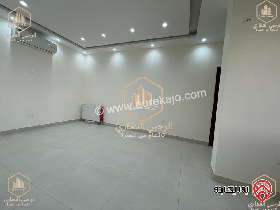 شقة طابق ثاني مساحة 190م للايجار في عمان - الرابية